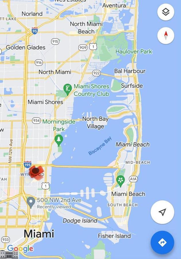 Nice Queen Bedroom - Best Location In Miami - Luggage Storage Service, Parking And Laundry المظهر الخارجي الصورة